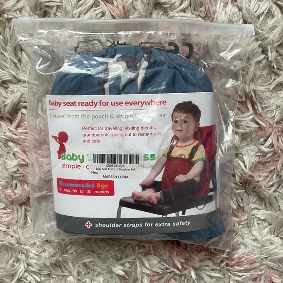 Over the chair easy seat for toddler - Picture 1 of 3